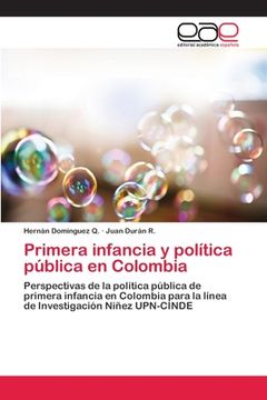 portada Primera Infancia Y Política Pública En Colombia