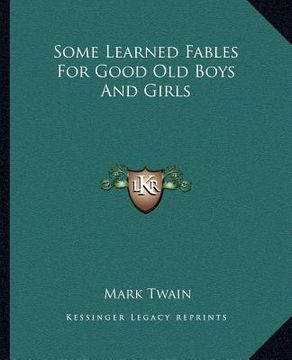 portada some learned fables for good old boys and girls