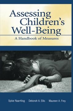 portada Assessing Children's Well-Being: A Handbook of Measures
