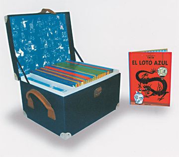 portada Las Aventuras de Tintin (Cofre Edicion del Centenario) (in Spanish)