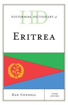 portada Historical Dictionary of Eritrea (en Inglés)