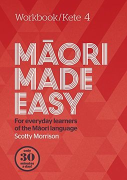 portada Maori Made Easy Workbook 4 (en Inglés)