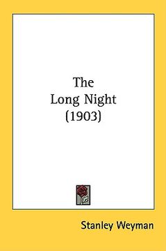 portada the long night (1903) (en Inglés)