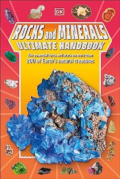 portada Rocks and Minerals Ultimate Handbook: The Essential Facts and Stats on More Than 200 Rocks and Minerals (Dk's Ultimate Handbook) [Soft Cover ] (in English)