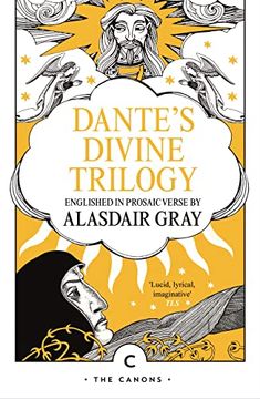 portada Dante's Divine Trilogy (en Inglés)