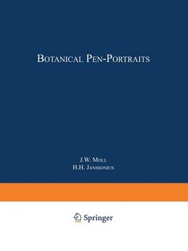 portada Botanical Pen-Portraits (en Inglés)