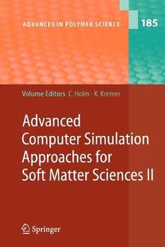 portada advanced computer simulation approaches for soft matter sciences ii (in English)