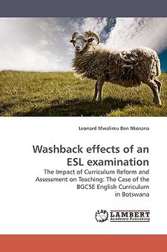 portada washback effects of an esl examination