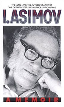 portada I, Asimov: A Memoir (en Inglés)