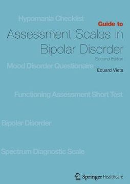 portada guide to assessment scales in bipolar disorder: second edition (in English)