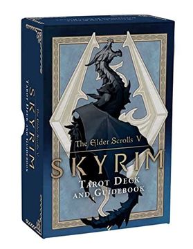 portada The Elder Scrolls v: Skyrim Tarot Deck and Guidebook