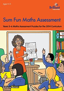 portada Sum Fun Maths Assessment: Years 5-6 Maths Assessment Puzzles for the 2014 Curriculum