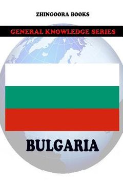 portada Bulgaria (en Inglés)