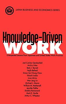 portada Knowledge-Driven Work: Unexpected Lessons From Japanese and United States Work Practices (en Inglés)