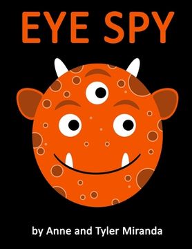 portada Eye Spy: a Monster Color Book (en Inglés)