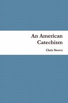 portada an american catechism (en Inglés)