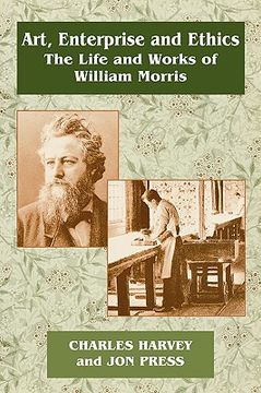 portada art, enterprise and ethics: the life and work of william morris (in English)