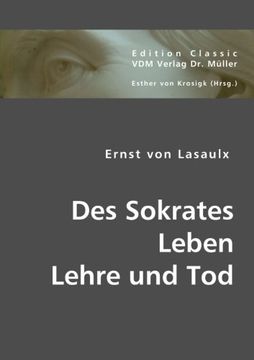 portada Des Sokrates Leben Lehre und Tod