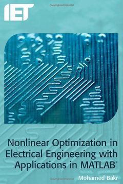 portada Nonlinear Optimization in Electrical Engineering With Applications in Matlab (r) (Computing and Networks) (en Inglés)