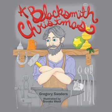 portada A Blacksmith Christmas (in English)