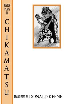 portada The Major Plays of Chikamatsu (en Inglés)