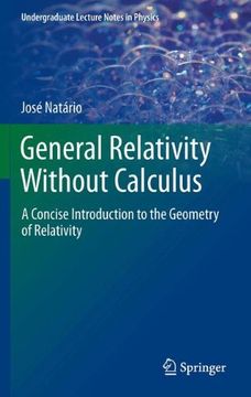 portada General Relativity Without Calculus: A Concise Introduction to the Geometry of Relativity (Undergraduate Lecture Notes in Physics)