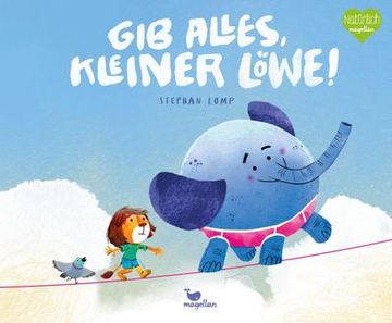 portada Gib Alles, Kleiner Löwe! (in German)
