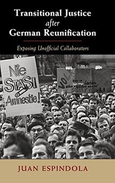 portada Transitional Justice After German Reunification (en Inglés)