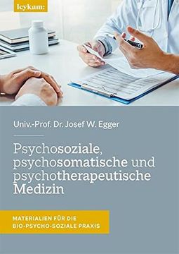 portada Psychosoziale, Psychosomatische und Psychotherapeutische Medizin (en Alemán)