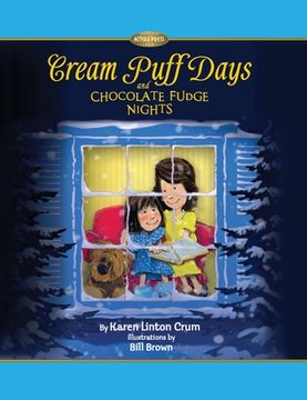 portada Cream Puff Days and Chocolate Fudge Nights (en Inglés)