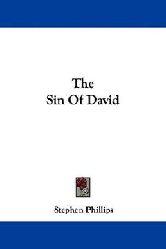 portada the sin of david (en Inglés)