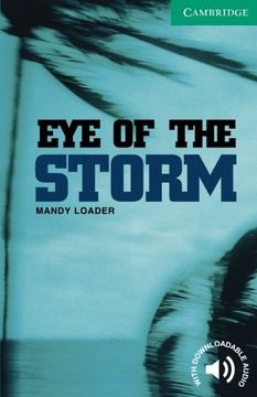 portada Eye of the Storm Level 3 (Cambridge English Readers) (en Inglés)