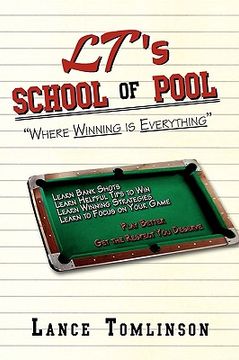 portada lt's school of pool (in English)