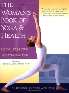 portada The Woman's Book of Yoga and Health: A Lifelong Guide to Wellness (en Inglés)
