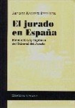portada El jurado en Espana: Notas a la Ley organica del tribunal del jurado (Biblioteca Comares de ciencia juridica) (Spanish Edition)
