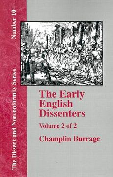 portada the early english dissenters, volume ii: in the light of recent research (1550-1641). illustrative documents (en Inglés)
