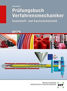 portada Prüfungsbuch Verfahrensmechaniker: Kunststoff- und Kautschuktechnik (en Alemán)