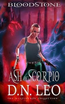 portada Ash of Scorpio - Prequel of Bloodstone Trilogy (en Inglés)