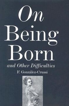 portada on being born and other difficulties (en Inglés)