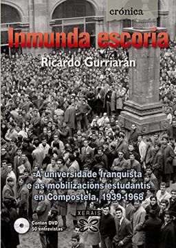 portada Inmunda Escoria (en Gallego)
