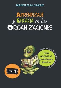 portada Aprendizaje Y Eficacia En Las Organizaciones (spanish Edition)