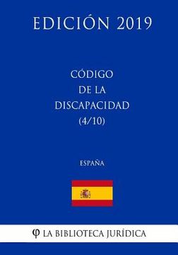 portada Código de la Discapacidad (4/10) (España) (Edición 2019)