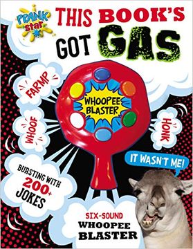portada Tween This Book's got gas (Prank Star) (in English)
