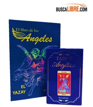 portada Tarot Angelico. Libro de los Angeles (Libro + 78 Cartas)