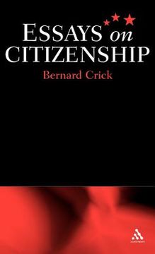 portada essays on citizenship (in English)