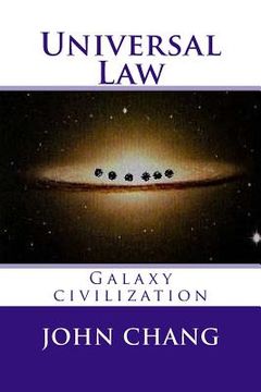 portada Universal Law: Galaxy civilization (in English)