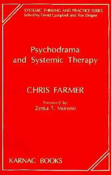 portada psychodrama & systemic therapy (in English)