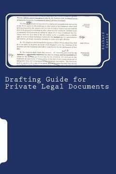 portada drafting guide for private legal documents (en Inglés)