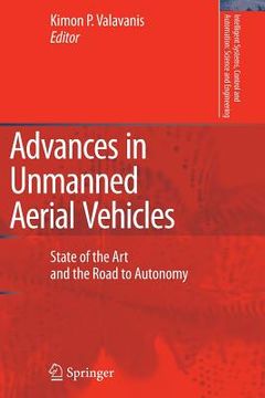 portada advances in unmanned aerial vehicles: state of the art and the road to autonomy (en Inglés)