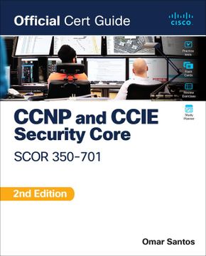 portada Ccnp and Ccie Security Core Scor 350-701 Official Cert Guide (Certification Guide) (en Inglés)